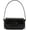 Black, variant on Kukuzhu Hobo Bag for Women PU Leather Shoulder Bag Fashion Handbag Armpit Purse Small Elegant Totes Top Handle Bag