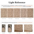 thumbnail image 5 of BERTHMEER 2'×6' Runner Rugs for Hallway Kitchen Entryway Bedroom Bathroom Entrance Oriental Floral Vintage Farmhouse Machine Washable Non-slip Traditional Distressed rugs, Brown, 5 of 6