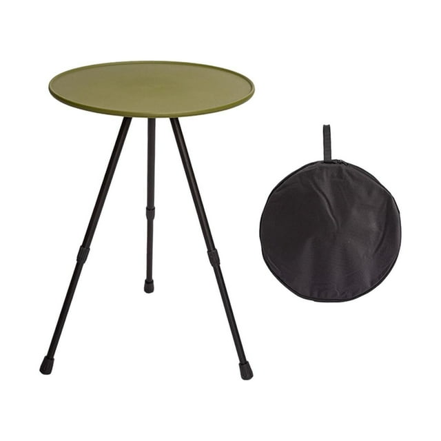 Mesa de camping portátil Mesas de camping al aire libre Muebles posmodernos Escritorio elevador Mesa de campamento triangular para jardín verde shamjiam Escritorio plegable
