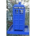 thumbnail image 2 of Home Bazaar Police Call Box Bird Feeder, 2 of 5