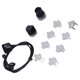 thumbnail image 5 of Luz Noid de inyección electrónica de combustible Kit de luz Noid resistente al desgaste 11 Uds Instalación Simple estable profesional para coche ANGGREK Otros, 5 of 8