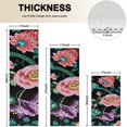 thumbnail image 4 of Pioneer Flower Floral Print Pattern Kitchen Rugs Sets Of 3,Kitchen Runner Rugs Non Skid Washable,Decorative Kitchen Floor Mats for Kitchen,Sink,Laundry,17"x30"+ 17"x47" + 17"x59", 4 of 6