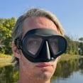 thumbnail image 3 of Aluma Pro Dive Mask - Anti-Fog, Low Volume Tempered Glass for Scuba, 3 of 6