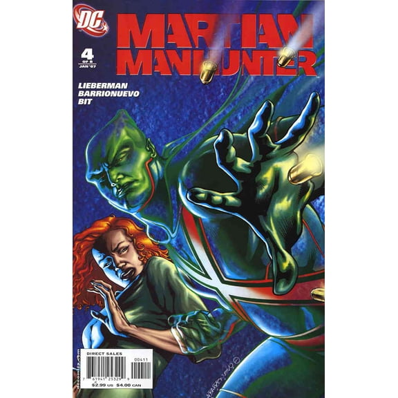 Martian Manhunter (2nd Series) #4 VF ; DC Comic Book