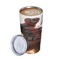 thumbnail image 3 of Deadpool Tasse de Voyage Personnalisée avec Impression Iconique, durable avec Isolation, 3 of 7