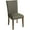 Brown, variant on HomePop Parson Dining Chair(single pack)