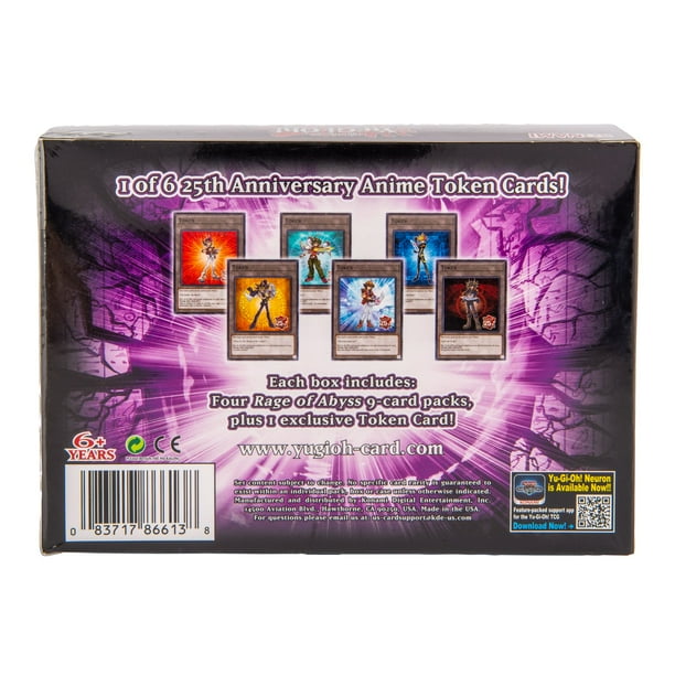 Yu-Gi-Oh! Trading Card Games Rage of The Abyss Box - Walmart
