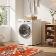 thumbnail image 6 of IsecretJoy Washable Kitchen Rugs Sets of 3, Non Slip Kitchen Mats for Floor Waterproof & Stain Resistant Runner Rug for Kitchen, Laundry Room, Hallway, 6 of 11
