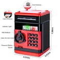 thumbnail image 3 of Juguete infantil Piggy Bank Refasy para niñas de 5 a 7 años, color rojo, 3 of 5