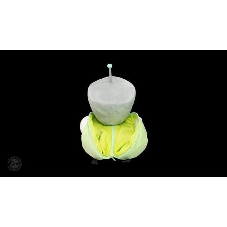 QMx Quantum Mechanix - Invader Zim - Gir Zippermouth Plush