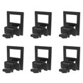 thumbnail image 1 of Mattress Slide Stopper Extra-Thick Mattress Holder for Metal Bed Frame Non Slip Mattress Gripper Mattress Stoppers 6 Pcs, 1 of 5