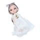 thumbnail image 5 of 6.7 inch Baby Doll Toys Movable Joints Beautiful Dressing Adorable Baby Girl Dolls with Clothes Shoes, 5 of 5