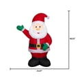 thumbnail image 4 of Inflable de Navidad Holiday Time Airblown Santa Claus de 122 cm, 4 of 4