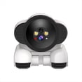 thumbnail image 1 of Cámara de Seguridad WiFi de Doble Lente 1080p con Audio Bidireccional y Monitor para Bebés con Control por Aplicación para Bebés, Ancianos, Perros y Mascotas., 1 of 5