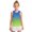 Blue, variant on BRGZLK Tank Top for Kids Boys Girls Summer Fashion Cute Gradient Print Soft Sleeveless Bottom Camisole Pink 12-13 Years