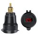 thumbnail image 4 of PD Adaptador de enchufe de cargador USB Dual, 5v, 3a, 12v, 24v, para coche, motocicleta, moto y bicicleta, 4 of 5