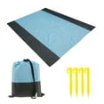 thumbnail image 1 of Portable Beach Blanket Pad Outdoor Picnic Camping Mat Rug Waterproof Oxford Cloth, 1 of 2