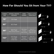 TCL 85” Class QM7 (85QM751G) 4K UHD HDR QD Mini-LED Smart TV with Google TV (NEW 2024)