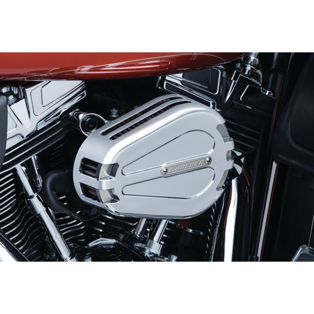 Kuryakyn Crusher Maverick Pro Air Cleaner Black 9898