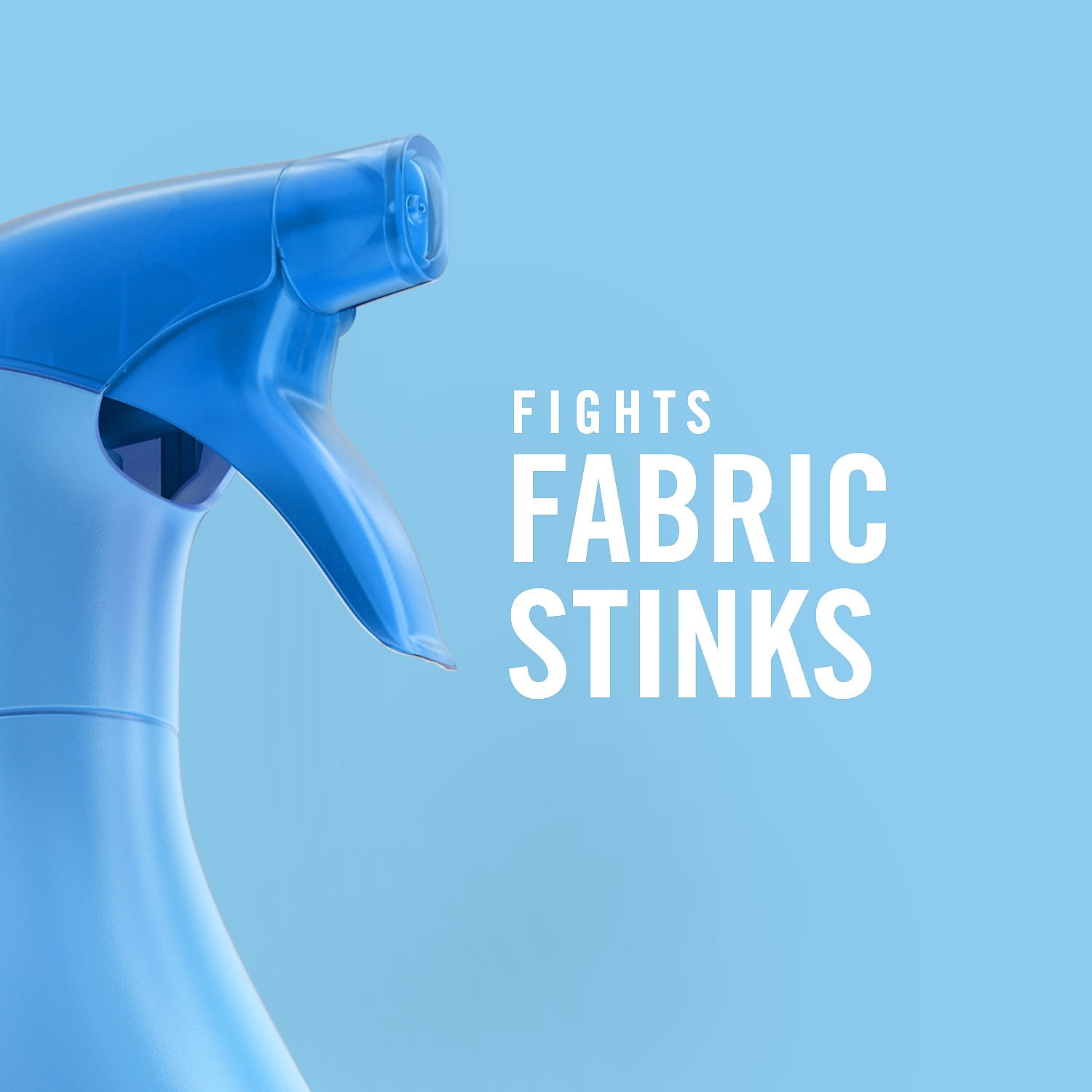  Febreze Fabric Refresher, Odor Eliminator Extra Strength +  Fabric Ocean Scent Waterlily Ginger Hinoki, 2 Pack (27 OZ Each) - Brand :  Febreze : Health & Household