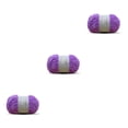 thumbnail image 4 of Matsuzay Bola de hilo de terciopelo de 100g, hilos para tejer DIY, suéter, calcetines, gorro, boina, bolsa, hilo de ganchillo, accesorio para Type6 NO6, 4 of 6
