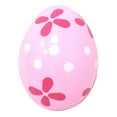 thumbnail image 3 of Decoración inflable de huevo de Pascua de PVC, huevo colorido de 10,63 x 13,78 pulgadas, para Pascua. Rosa, 3 of 9