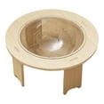 thumbnail image 2 of Wooden Cat Bed, Detachable Excellent Breathability Easy Assembly Capsule Cat Bed Entertainment  Exercise Modern Design Capsule Cat Bed for Four Seasons, 2 of 7