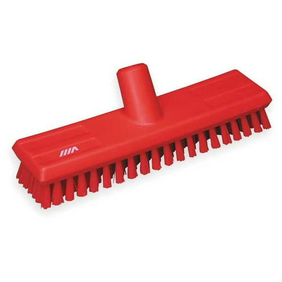 Vikan 10-3/4"L Polyester Replacement Head Deck Brush 70414