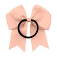 thumbnail image 4 of Ribbon Satin Fishtail Bow Hair Ties And Headbands Everyday Wear,Rose 1 One Size, 4 of 4