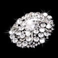 thumbnail image 3 of broche nupcial,broche de cristal,Broche,Joyería de la boda,Fiesta nupcial, 3 of 6