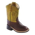 thumbnail image 2 of Old West Toddler's Broad Square Toe Boots, 2 of 2