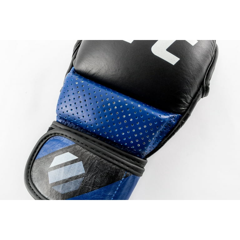 Gants Free Fight UFC Professional MMA Sparring Gloves Bleu