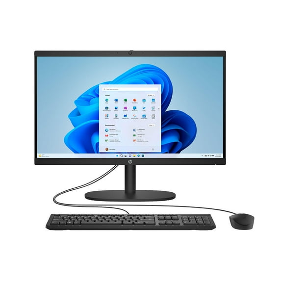 Restored HP 22-dg000 21.45" AIO Desktop Intel Core i3-N300 8GB 256GB Windows11H (Refurbished)