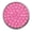 Dark Pink, variant on Snap Jewelry 18MM Brown Candy Rhinestone Ginger Charm Button