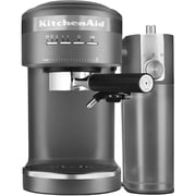 KitchenAid Semi-Automatic Espresso Machine with Free Automatic Milk Frother