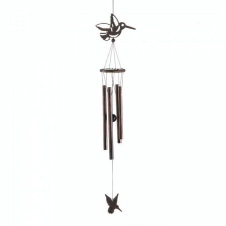 Fluttering Hummingbird Wind chime