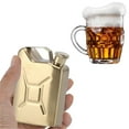 thumbnail image 1 of Flacon à la Mode pour Alcool, 5oz Acier Inoxydable Petit Portable, 1 of 7