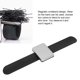 thumbnail image 4 of Pulsera para mezclar maquillaje herramienta de maquillaje profesional Evitar la contaminación Pulsera de paleta para mezclar maquillaje ampliamente aplicable Negro magnético ANGGREK Otros, 4 of 8