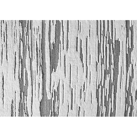 Ahgly Company Indoor Rectangle Solid Gray Modern Area Rugs, 8' x 10'