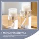 thumbnail image 5 of GOOHOCHY 2 botellas vacías reutilizables para loción, dispensadores de líquidos de viaje (100 ml), 5 of 8