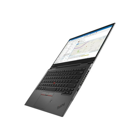 Lenovo ThinkPad X1 Yoga (4th Gen) 20SA - Flip design - Intel Core i5 - 10210U / up to 4.2 GHz - Win 10 Pro 64-bit - UHD Graphics - 8 GB RAM - 256 GB SSD TCG Opal Encryption - 14" touchscreen 1920 x 1080 (Full HD) - Wi-Fi 5 - iron gray