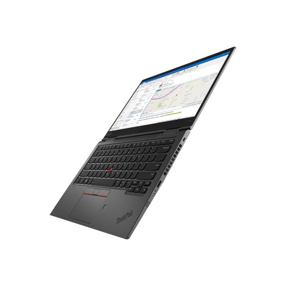 Lenovo ThinkPad X1 Yoga (4th Gen) 20SA - Flip design - Intel Core i5 - 10210U / up to 4.2 GHz - Win 10 Pro 64-bit - UHD Graphics - 8 GB RAM - 256 GB SSD TCG Opal Encryption - 14" touchscreen 1920 x 1080 (Full HD) - Wi-Fi 5 - iron gray
