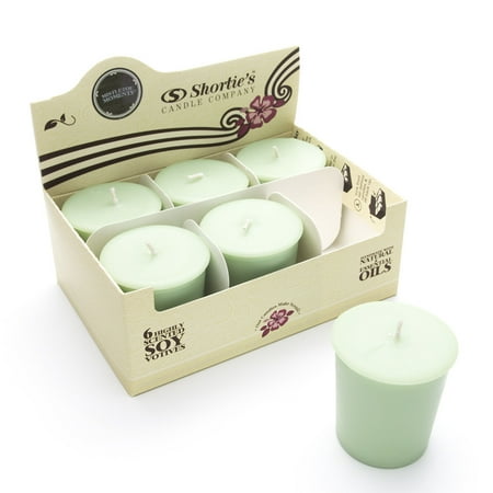 Mistletoe Moments Soy Votive Candles - Scented with Natural Fragrance ...