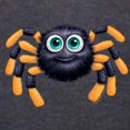 thumbnail image 3 of CafePress - PD Moreno's Halloween Spider - Womens Hooded Shirt, 3 of 3
