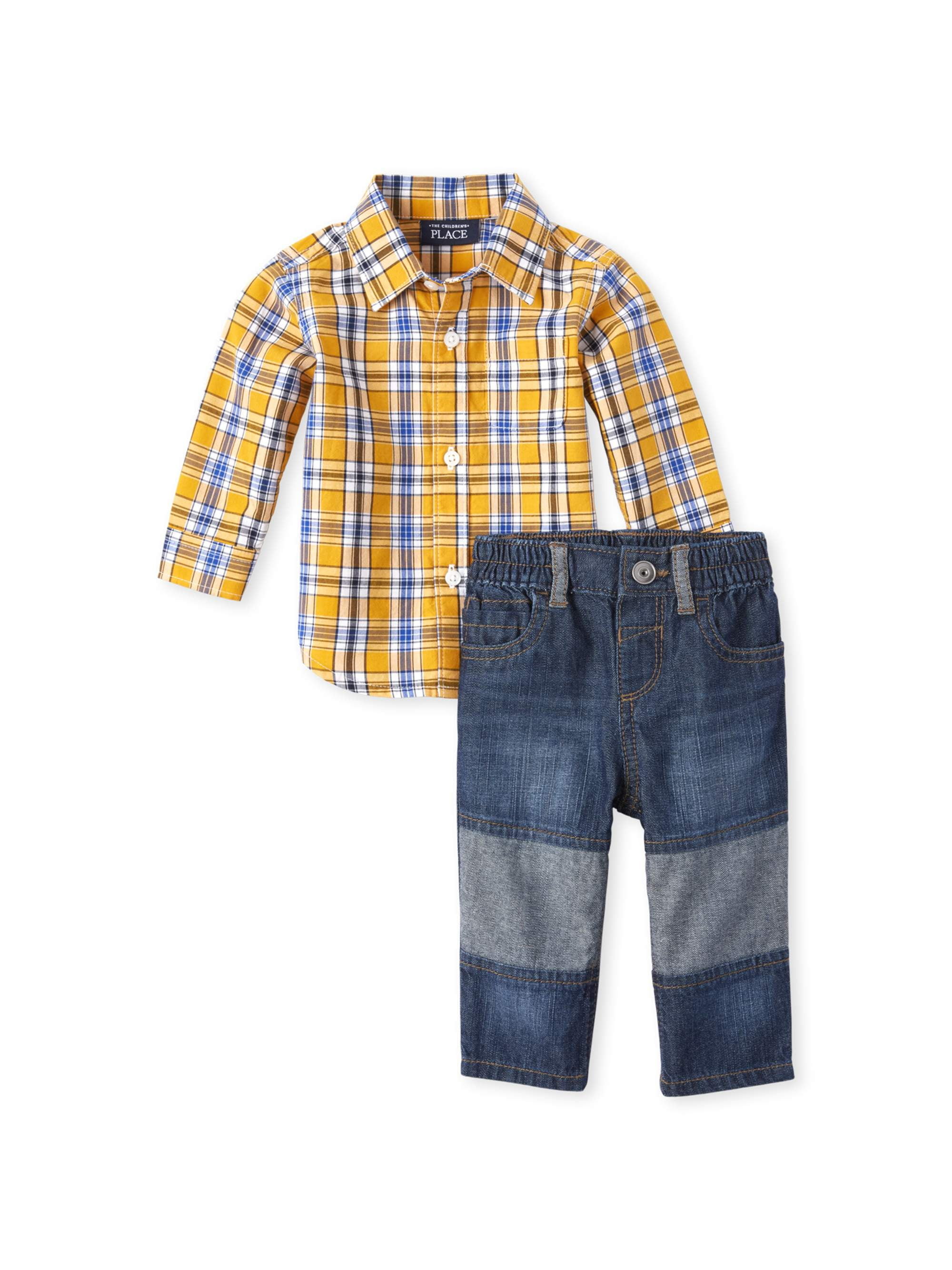 The Childrens Place Baby Boys Skinny Jeans