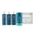 thumbnail image 1 of Oars + Alps Hair and Body Travel Kit for Men, Includes Sulfate Free Shampoo, Conditioner, Body Wash, Deodorant, and Reusable Pouch, TSA Friendly, Alpine Tea Tree Scent, 1 of 9