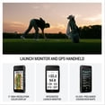 thumbnail image 4 of Garmin Approach G82 Portable Golf Launch Monitor & Premium GPS Handheld Bundle with PlayBetter 5000mAh Charger & Hard Case, 4 of 9