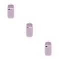 thumbnail image 3 of Inteprter Estuche transparente para lápices, bolsa para bolígrafos, pegatina de borrador, organizador de papelería de maquillaje, bolsa contenedor, Type1 NO1 Inteprter CBP206966, 3 of 6