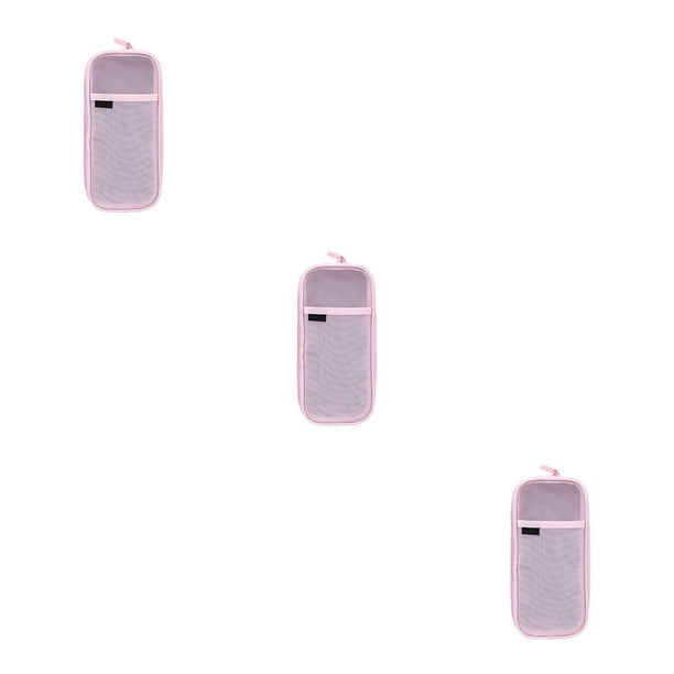 Injueey Estuche transparente para lápices, bolsa de malla para bolígrafos, pegatina, contenedor de papelería, bolsa de viaje, regalos de oficina para Type4 NO4 Injueey CBP206966