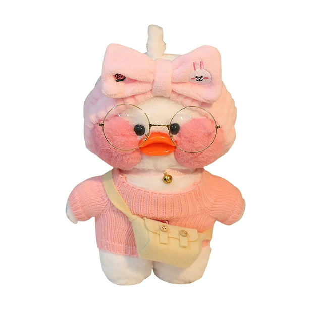 30cm Cute Duck Plush Kid Toy Stuffed Soft Kawaii Cartoon Animal Doll Pillow  